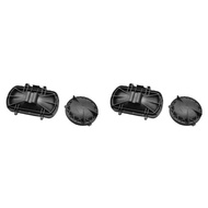 2 Set Car Front Bumper Headlight Cover GJ6A-51-0A1 GJ6R-51-0A1 For Mazda 6 GG Headlight Cover