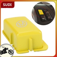 sudi Steering Wheel M Mode Button Cover Fit for 3 Series M3 E90 E91 E92 E93 07-13