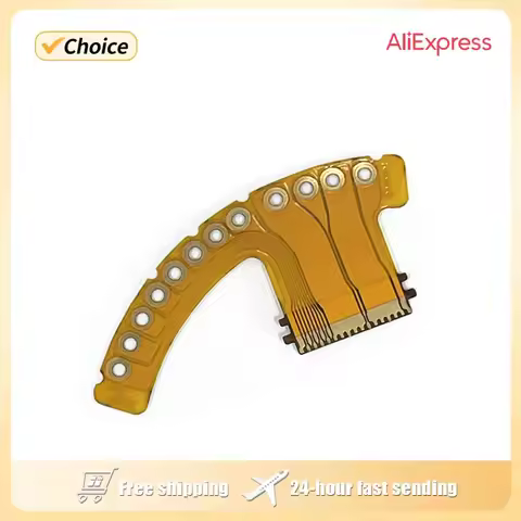 New lens flexible FPC rotate shaft Flex Cable For Canon RF 50mm 1.8 STM RF 16mm 2.8 Bayonet Cable di