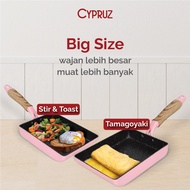 Tamagoyaki Pan Color Marble Series