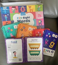 Saalin 莎林 220 sight words 練習冊