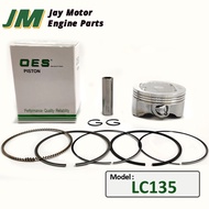 LC135 / LC 135 / 5YP OES RACING PISTON KIT COMP 60.00mm ️66.00MM
