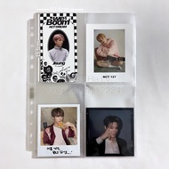 SHEET MEET CARD/LONG 4 A4 CELLS