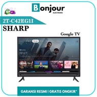 *Terlaris LED TV ANDROID GOOGLE TV 42 INCH DIGITAL TV SHARP 42EG1i