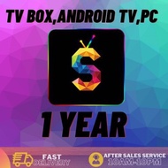 [FAST RENEWAL ] SYBERTV 1 / 2 YEARS