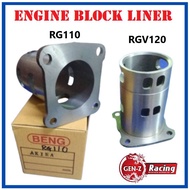 Suzuki RGV120 RGV / RG110 / RG Cylinder Block Sleeve Engine Cylinder Liner Tukir Blok Sarung Blok Cylinder Blok RGV