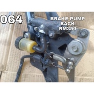 BRAKE PUMP BACK ONE SET Z800