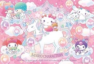 Beverly 83-119 300 Piece Jigsaw Puzzle, Sanrio Characters, Sparkly Unicorn (10.2 x 15.0 inches (26 x