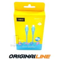 Rexi KI01-CC Data Cable Type C to Type-C 45W Cable Type-C Fast Charging