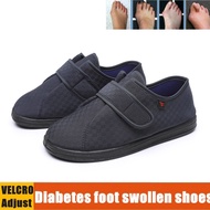 Loose Elderly Shoes Diabetes Foot Shoes Hallux valgus Shoes for Men and Women Wide Gout foot swelling