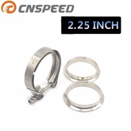 304 Stainless Steel 2“ 2.25"2.5" 3" V band Clamp 3" Inch V-band 2.5 3 Inch Exhaust Flange 76mm Turbo