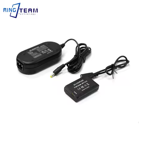 NX-10 NX10 NX-100 NX100 and NX-20 NX20 Camera BP1310 Dummy Battery ED-BP1310 DC Coupler +AC Power Ad