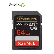 เมมโมรี่การ์ด SanDisk Extreme Pro SDXC V30 U3 C10 by Studio7