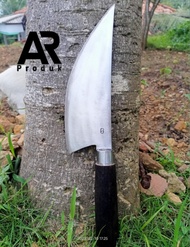 pisau seset/ Gobang - pengiris daging- pencacah daging super tajam khas Madura