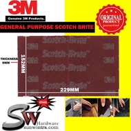 3M #7447 Scotch-Brite Hand Finishing Pads