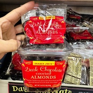 [On Daigou] Trader Joe's Dark Chocolate Almonds Bean Almond