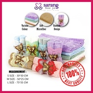 Door Gift Murah Exclusive Vip Kain Lap Meja Tuala Muka Home Bath Towel Tuala Hotel Mandi Serap Air