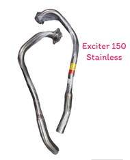 คอท่อ Exciter 150 Stainless