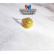 2.62GM-916 GOLD CALCUTTA RING-916 CIN CIN-916 INDIAN CALCUTTA RING-916 RING-916 CIN CIN EMAS-916 GOL