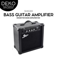 Smiger TB-15 Bass Guitar Integrated Amplifier 15W 8 Inches 4 ohms 70 dB