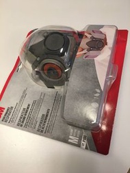 3M respirator 6502 + 7093 filters (2pcs）