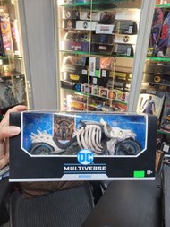McFarlane Toys 推出的DC Multiverse 系列蝙蝠俠：死亡金屬蝙蝠摩托車(Batman Death Metal Batcycle) co $180