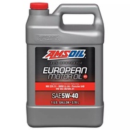 Amsoil 100% Synthetic European Car Formula 5W-40 / 5W40 Improved ESP Synthetic Engine Oil