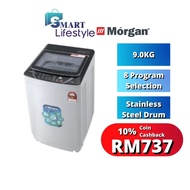 Morgan MWM-9 TOPAZ Fully Automatic Washing Machine 9KG