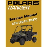 POLARIS RANGER 570 ATV (2016-2025) SERVICE WORKSHOP MANUAL