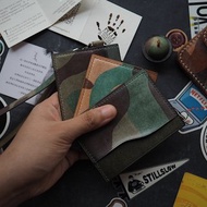 隨身悠遊卡夾卡包卡套 純手工牛皮 客製化刻字禮物 訂製顏色款式
