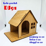 DJ91 Cute Hamster House Hamster House Wooden Hamster House Aesthetic Hamster House Hamster Hideout