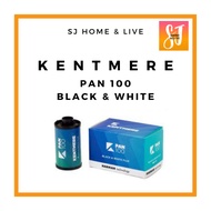 Kentmere Pan 100 Black & White Film (35mm Roll Film, 36 Exposures) (By Ilford)