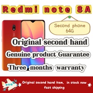 Second-Hand Redmi 8A Mobile Phone 64GB 95% New Ready Stock 3-Month Guarantee