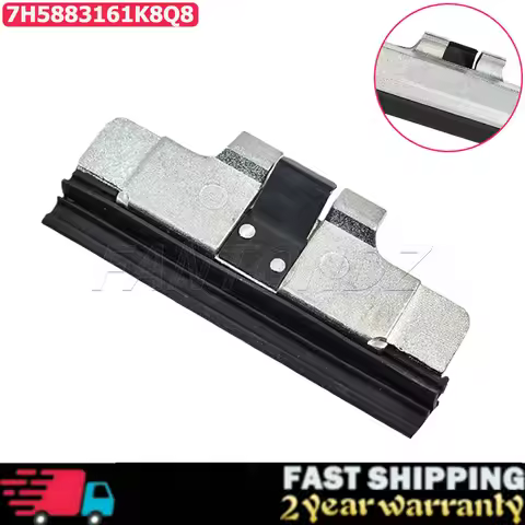 1X 2X 4X For VW Transporter T5 Stop Rail Insert Cover 7H5883161K8Q8 7H5883161J 8Q8 7H5883161H8Q8 Alu