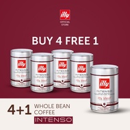 [Buy 4 Free 1] illy Whole Coffee Bean 250g - Classico/Intenso {100% Pure Arabica}