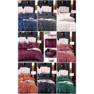 cadar hotel/pengantin satin7in 1 wt comporter