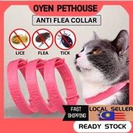 ADJUSTABLE ANTI FLEA COLLAR LICE MITES PREVENTION KOLAR ANTI KUTU BOLEH LARAS