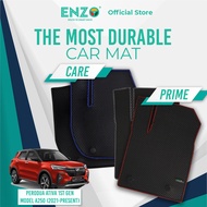 ENZO Car Mat- Perodua Ativa 1st Gen Model A250 (2021-Present)