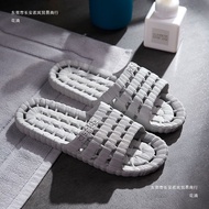 💙Hotel Slippers Non-Slip Deodorant Slippers Men's Summer Non-Slip Indoor Bathroom Household Massage Men's Outerwear OC2O