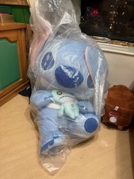 AIA史迪仔大公仔獎品