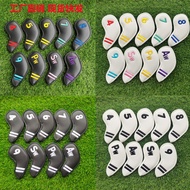 9pcs/set Golf Iron Head Covers New Golf Iron Covers Universal Golf Iron Head Covers Golf Accessories