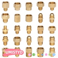 UMISTYDREAMUM9U 1Pcs Hose Connector, Hose Barb 3/8" 1/4" M14 M18 M22 Thread Male Female Adapter,  F/