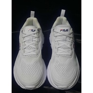 Fila rubber shoes (white)