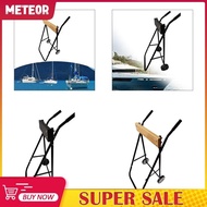 [meteorMY] Outboard Boat Motor Stand Carrier Cart Durability Portable with Engine