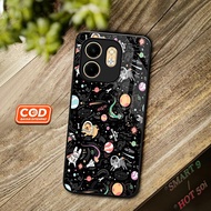 HP Infinix Smart 9 Case - Infinix Smart 9 Hot 50i Glitter Softcase - Casing Camera Protectorhp [MC87