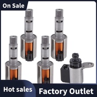 5Pcs RE0F11A JF015E CVT Transmission Solenoid  Kit for  Sentra   Spark  Swift 2012-2015