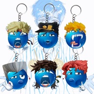 Anime JoJo'S Bizarre Adventure Giorno Giovanna Bruno Buccellati Cosplay Costume Pendant Props Acryli