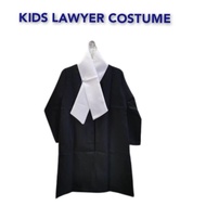 Kids Lawyer Costume Kostum Baju Peguam Budak + FREE 🎁