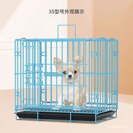 Dog Cage Small Dog Teddy Dog Cage with Toilet Medium-Sized Dog Corgi Indoor and Outdoor Pet Cage Cat Cage Rabbit Cage