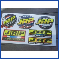① ♀ ⇦ jrp thai sticker printed laminated 1 set